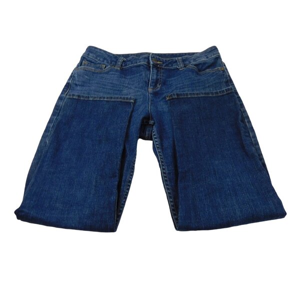 Women's Simple Vera Vera Wang Blue Jeans Sz. 10 - Picture 2 of 9